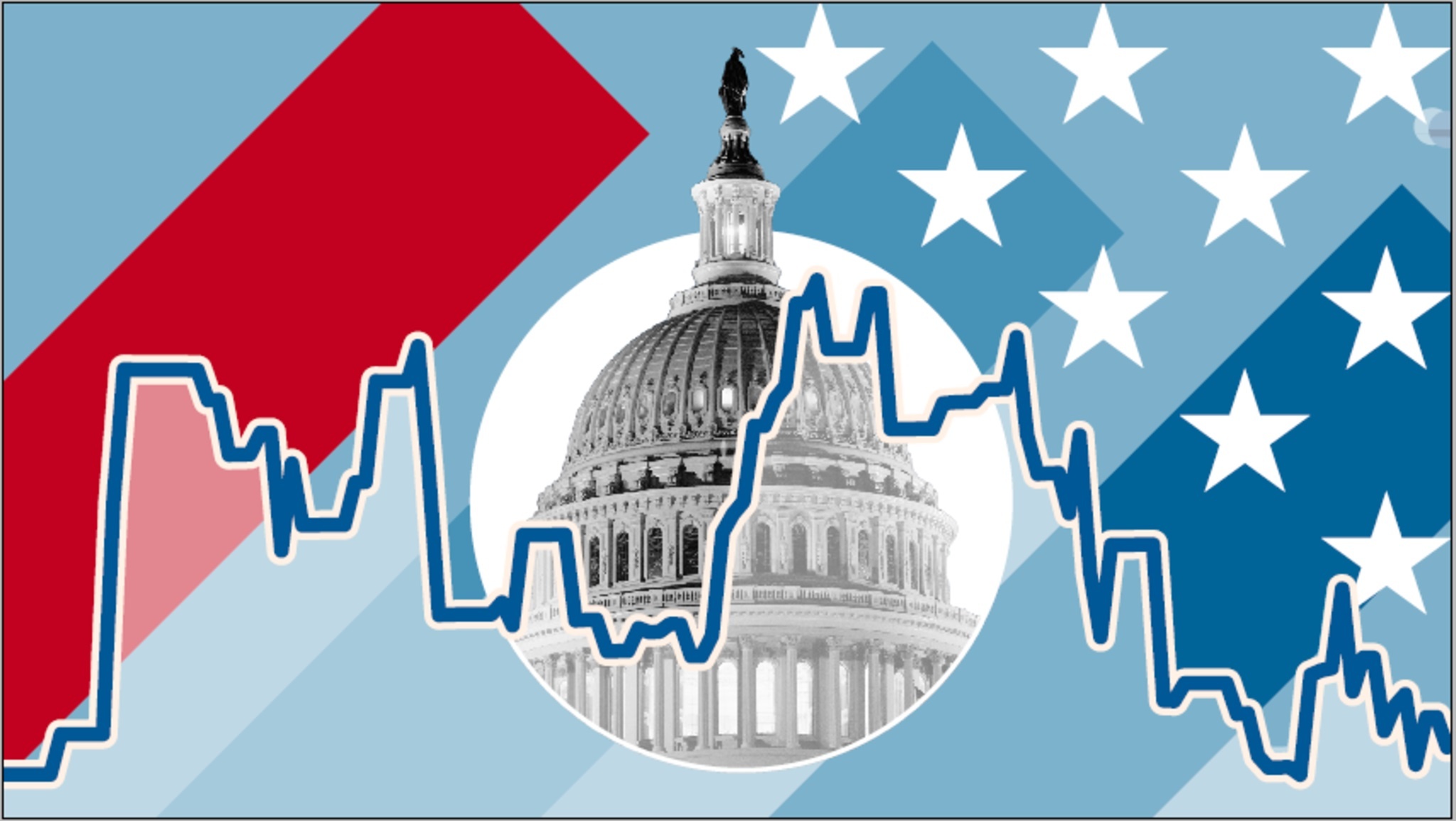 Bau cu giua ky My: Tien quyen gop di dau trong nhung ngay cuoi? hinh anh