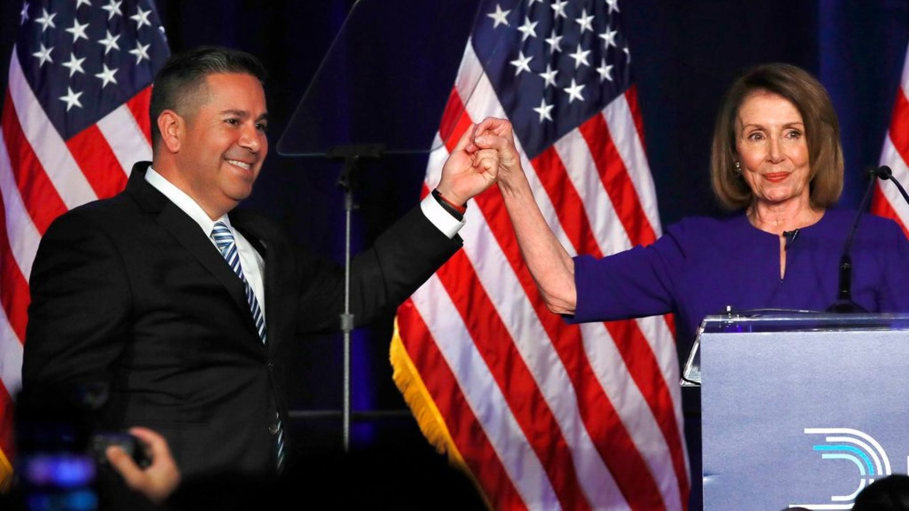 bau cu giua ky My anh 1