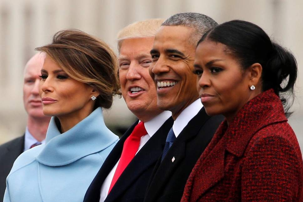 Michelle Obama - Donald Trump: Su doi lap dien hinh cua nuoc My? hinh anh