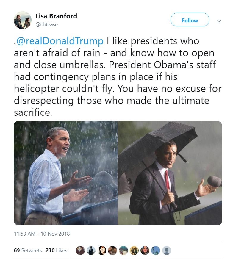 dang anh obama che gieu trump anh 2