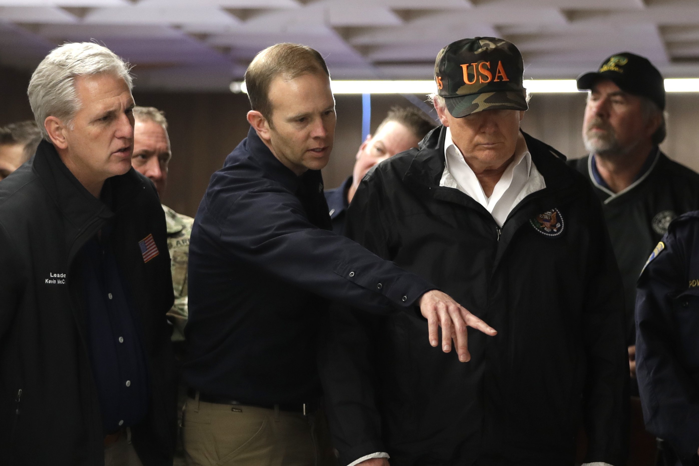 trump den noi chay rung california anh 8