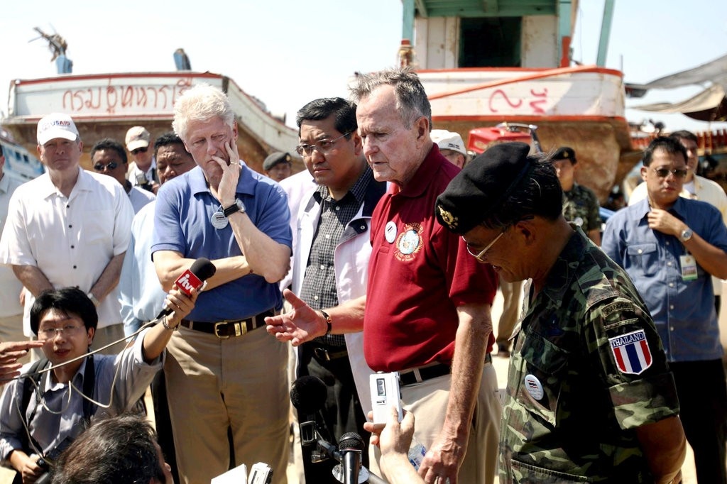 Bush cha qua đời ảnh 5 Bush cha qua doi anh 5