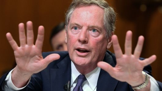 Sau dinh chien, TT Trump chi dinh quan chuc 'dieu hau' dam phan voi TQ hinh anh