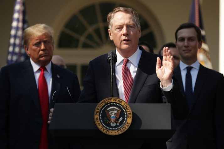 trump noi quan he my-trung dai nhay vot anh 1