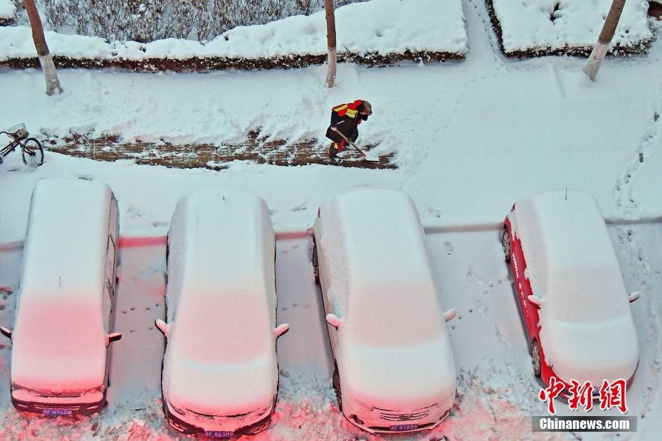 tuyết rơi ở trung quốc ảnh 2 tuyet roi o trung quoc anh 2