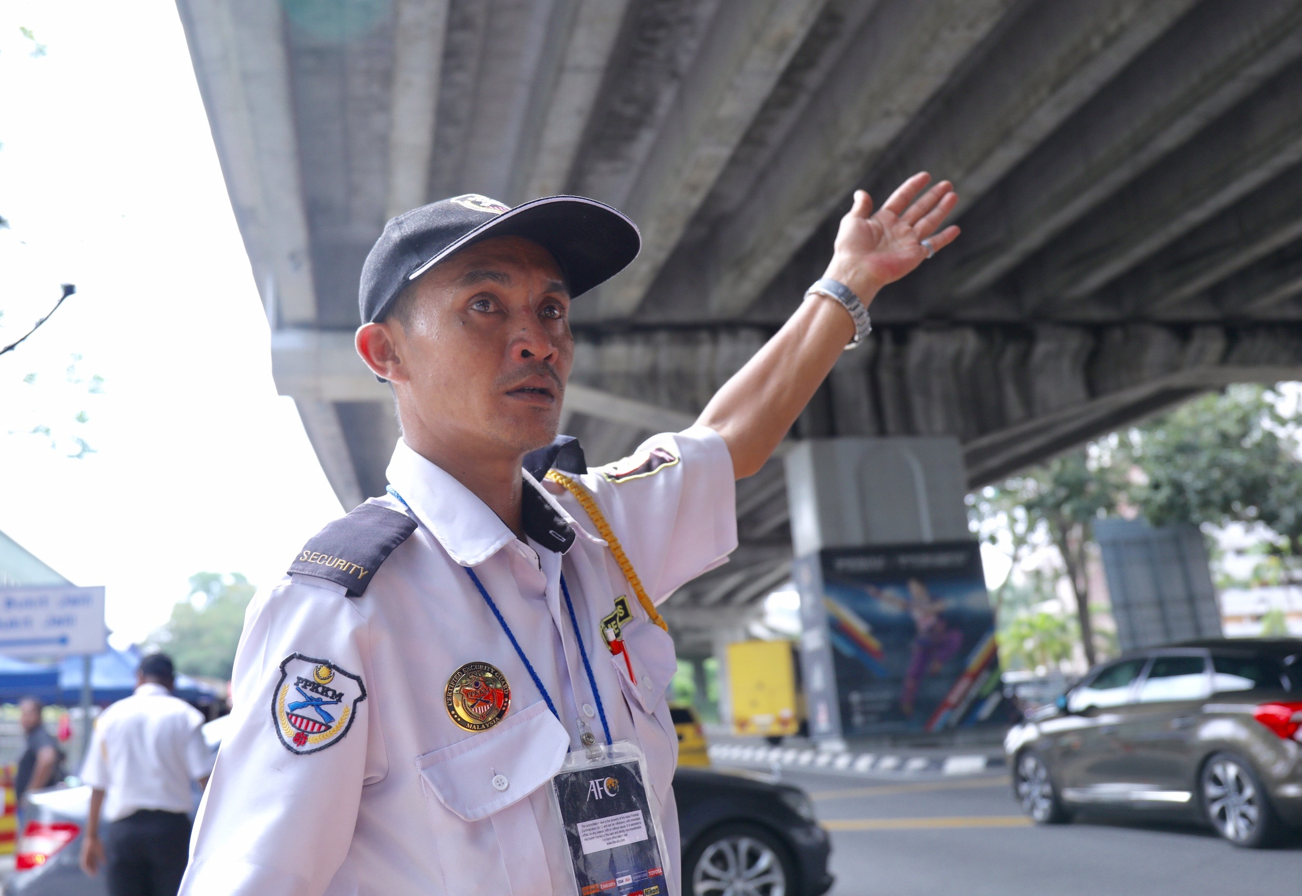 Malaysia huy dong 1.200 canh sat cho tran dau voi Viet Nam hinh anh