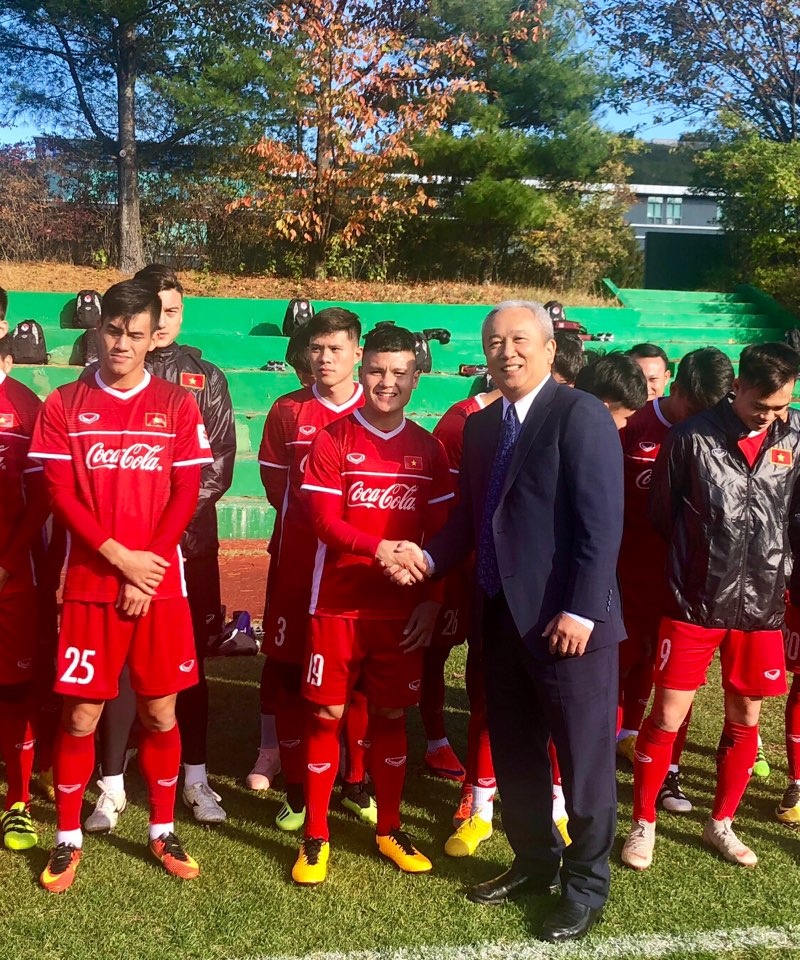 dai su viet nam tai han quoc anh 1