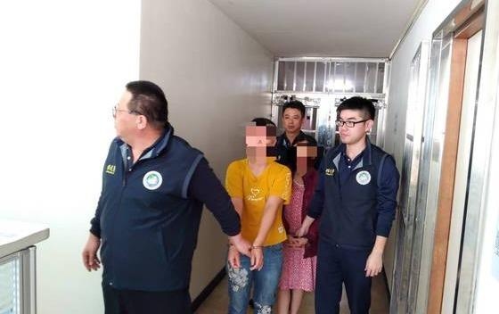 Bat nhung nguoi dau tien trong 152 du khach VN bo tron o Dai Loan hinh anh