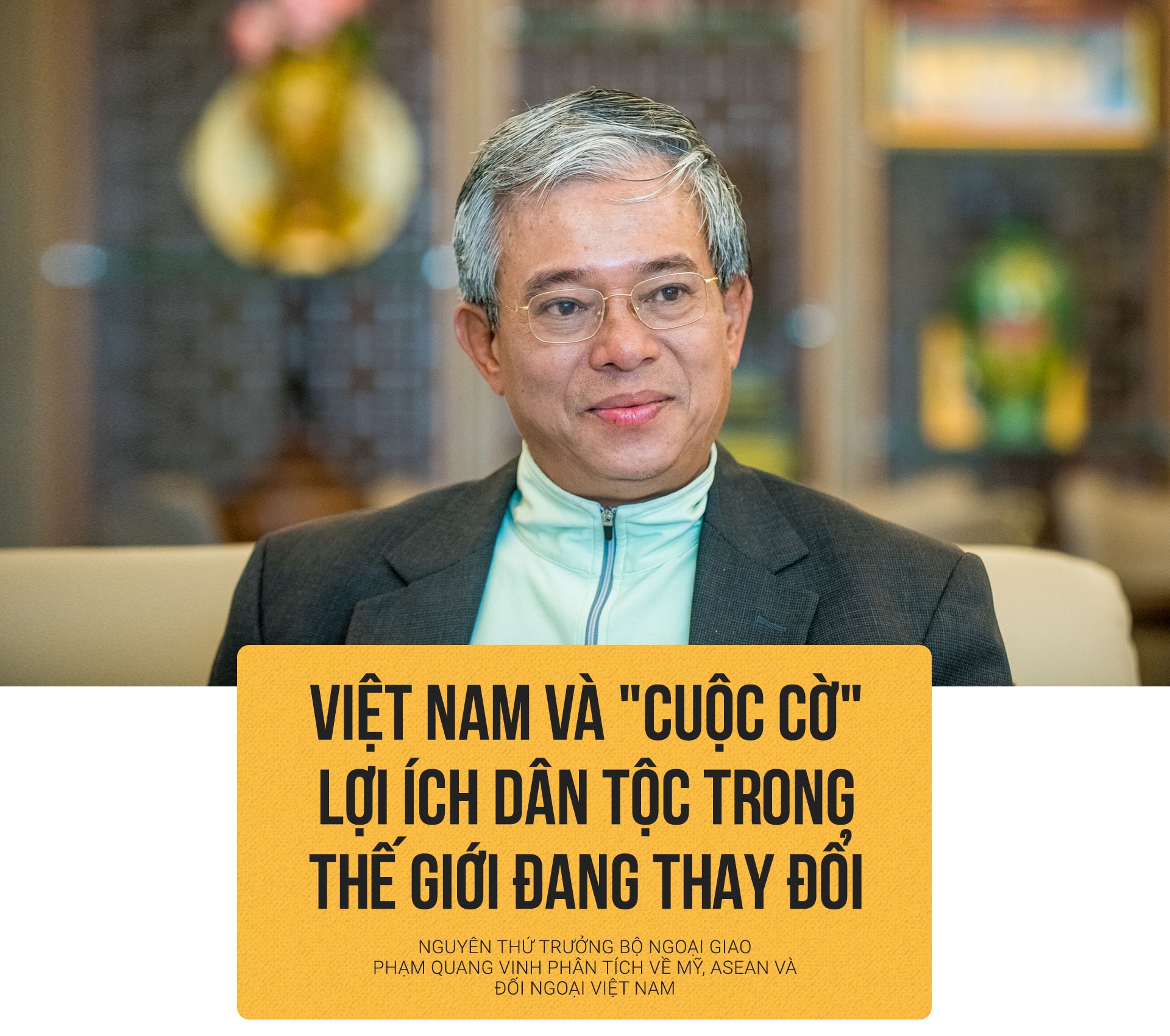Dai su pham quang vinh noi ve doi ngoai anh 2