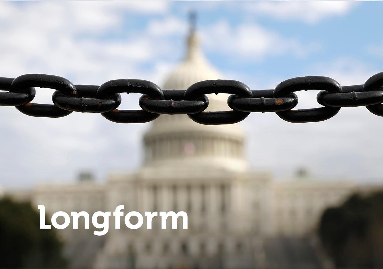 Dong cua chinh phu ky luc o My va 'cuoc chien cua nhung ke lo bich' hinh anh