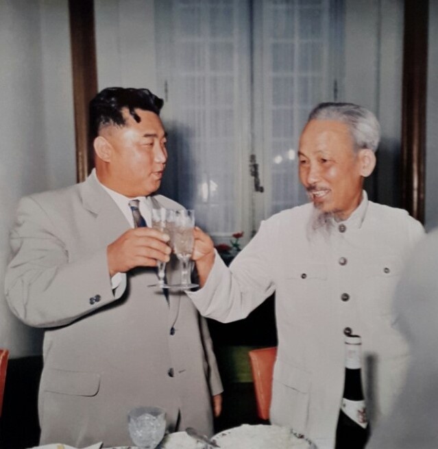 kim nhật thành thăm Việt Nam hai lần ảnh 4 kim nhat thanh tham Viet Nam hai lan anh 4