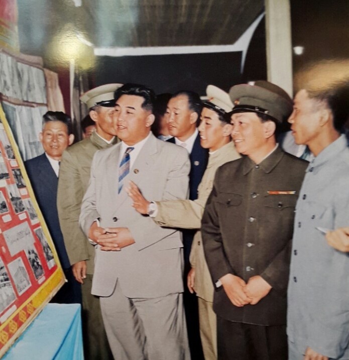 kim nhật thành thăm Việt Nam hai lần ảnh 5 kim nhat thanh tham Viet Nam hai lan anh 5