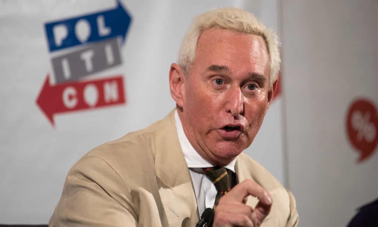 Dong minh TT Trump bi bat vi can tro phap ly trong vu dieu tra Nga hinh anh