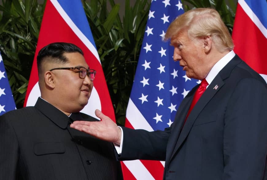 Hoi nghi Trump - Kim tai Ha Noi du kien thong qua hiep uoc hoa binh hinh anh