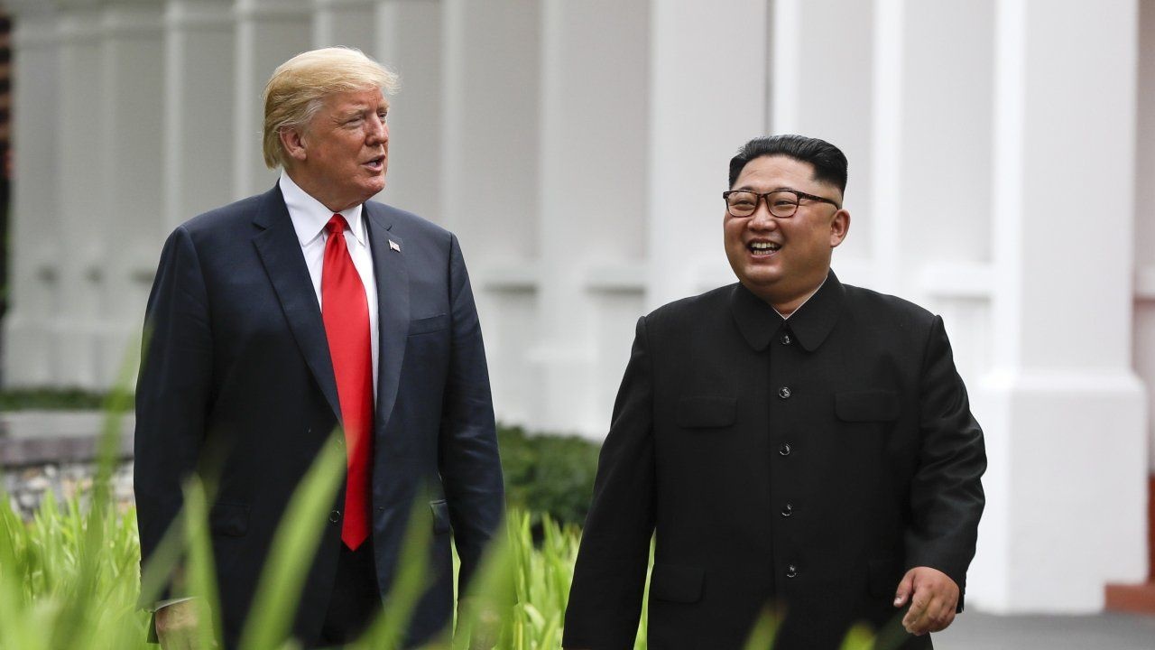 Trump Kim Jong Un Việt Nam ảnh 1 Trump Kim Jong Un Viet Nam anh 1
