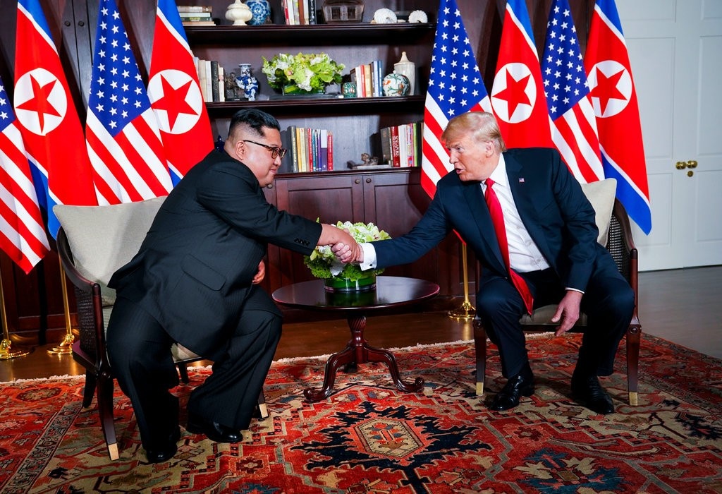 cuoc gap trump kim tai ha noi anh 1