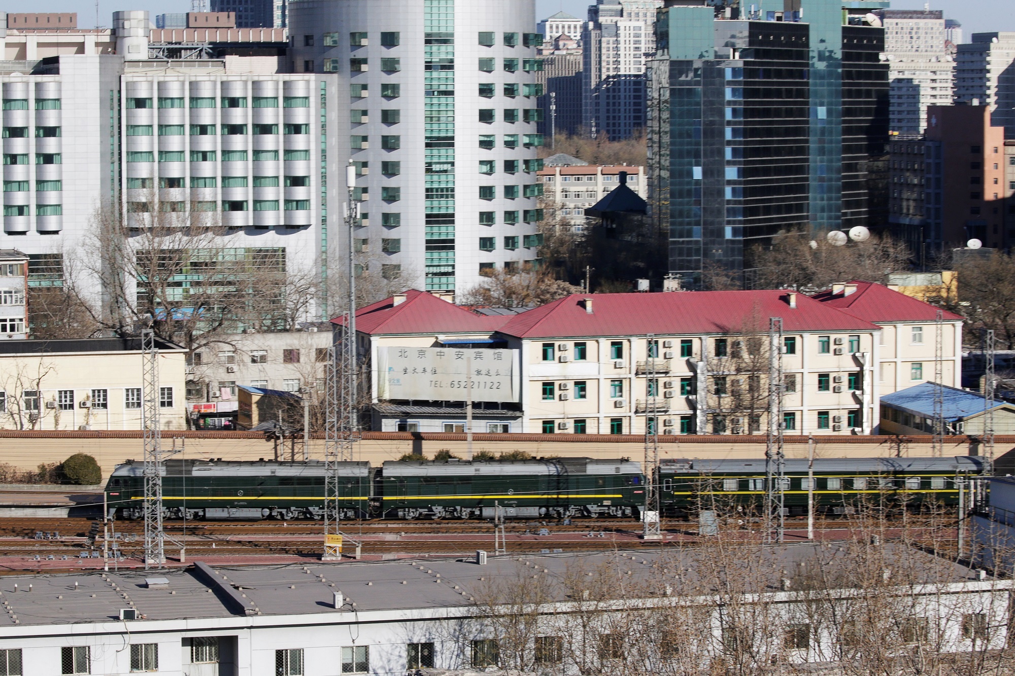 doan tau bi an kim jong un anh 2