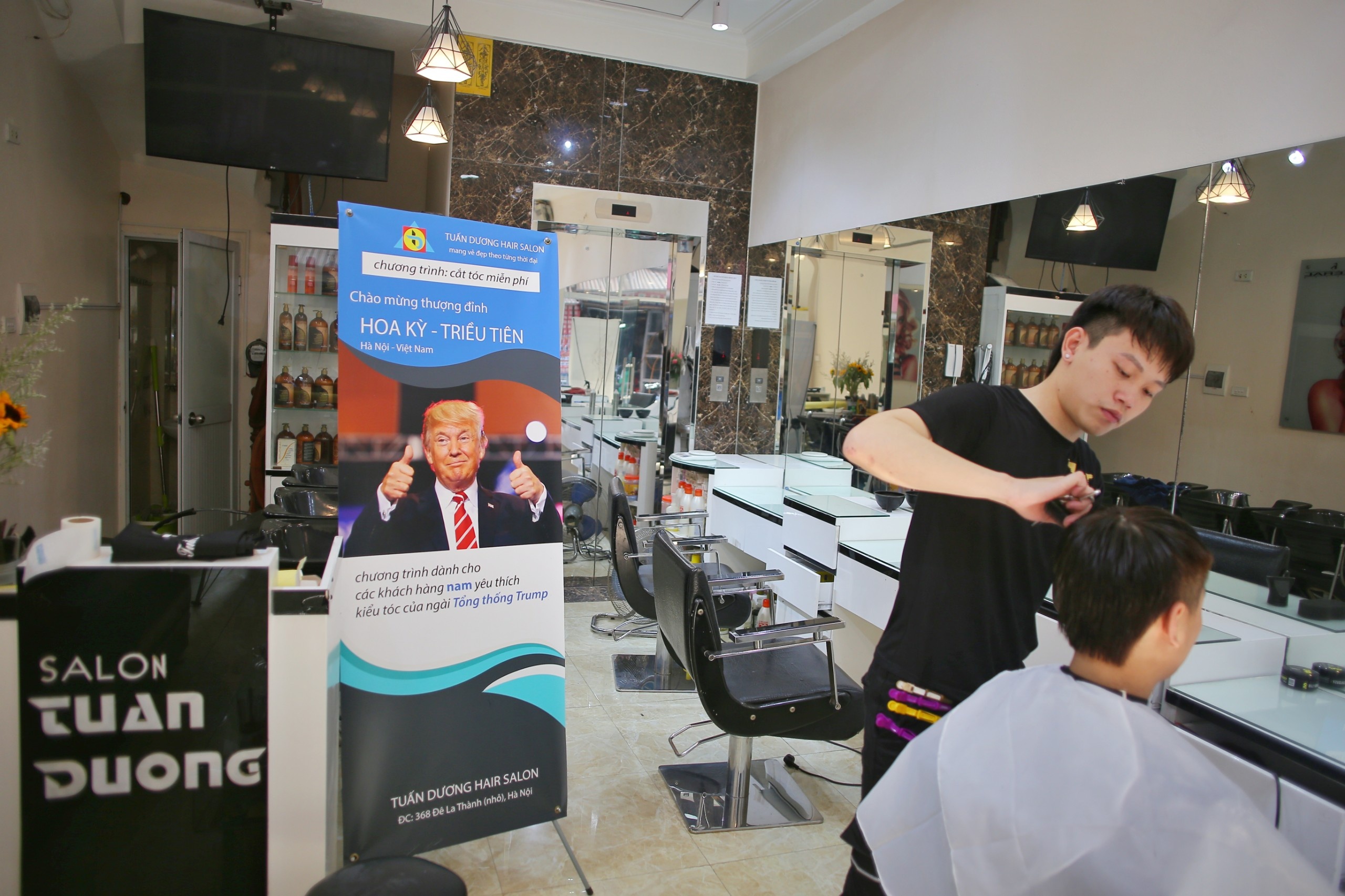 cat toc kieu trump kim jong un duoc mien phi anh 4