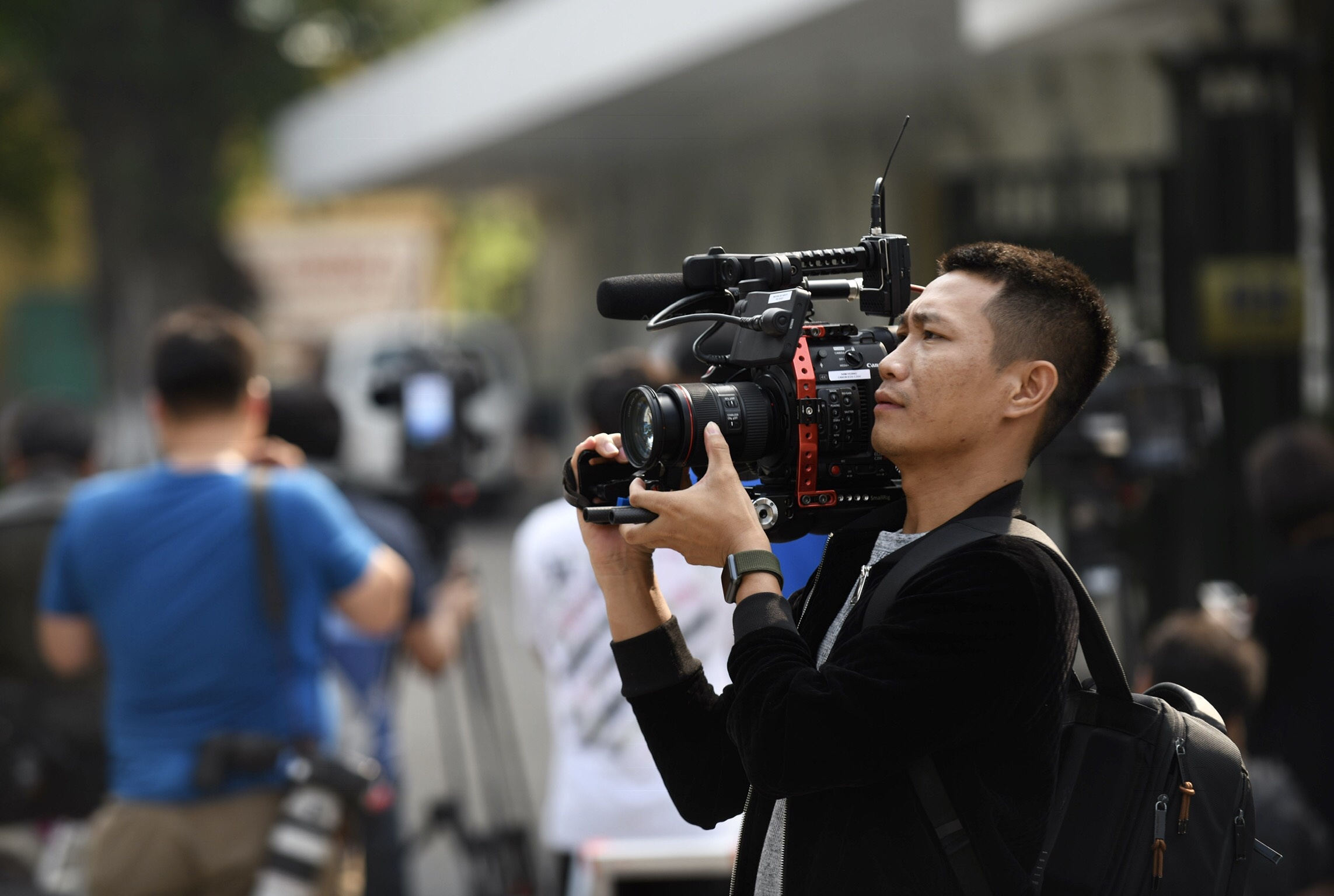 phong van san tin hoi nghi my trieu anh 12