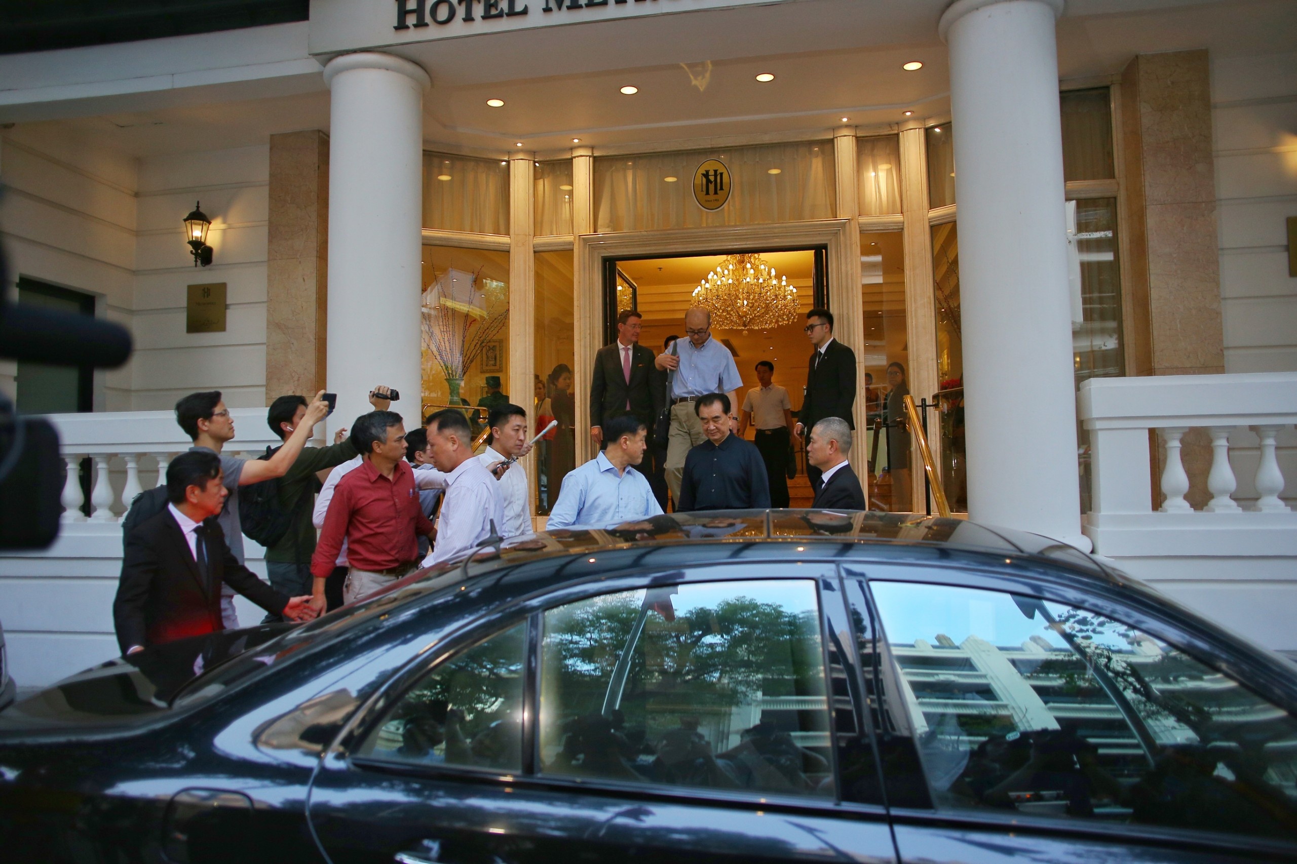 phong van san tin hoi nghi my trieu anh 1