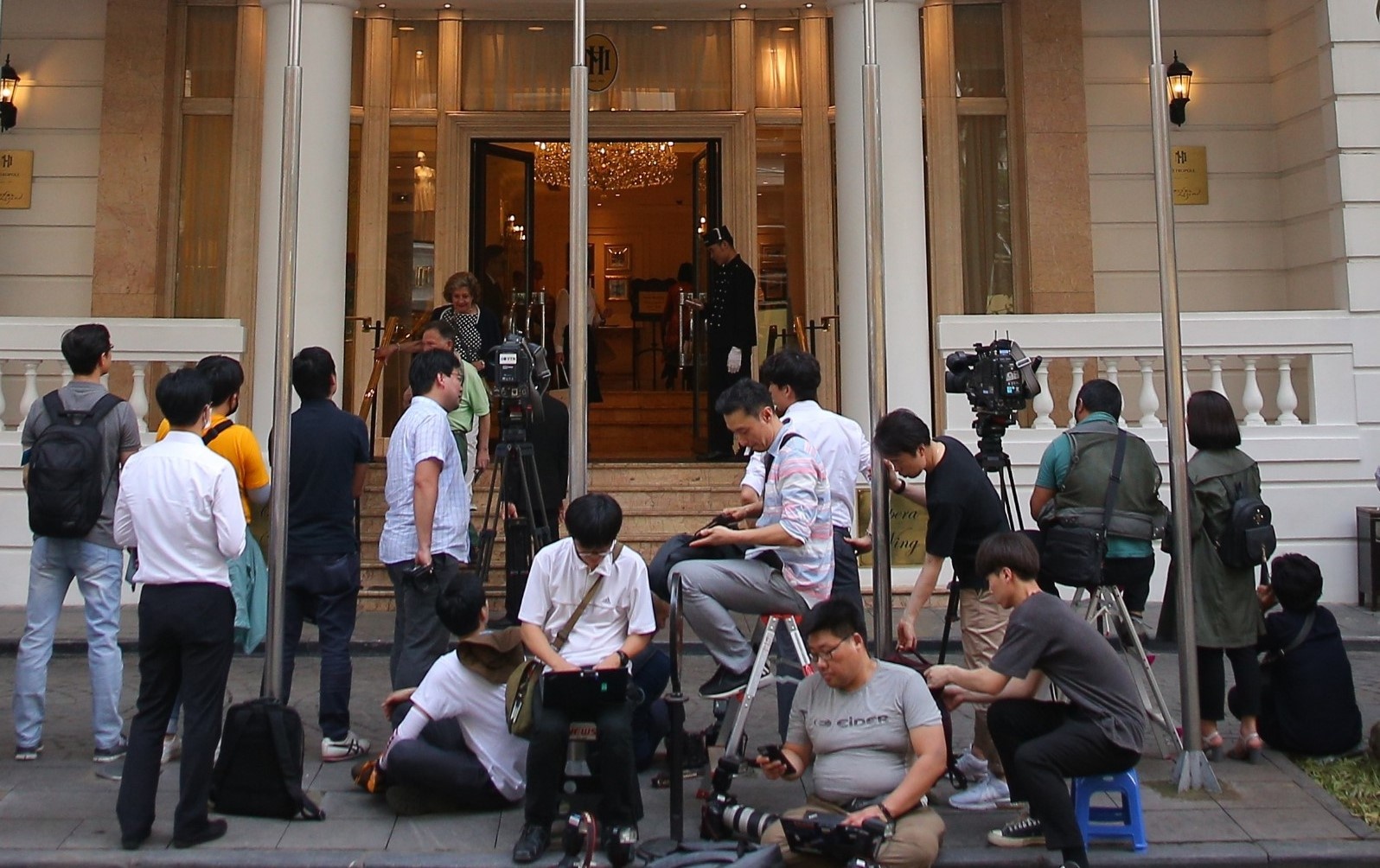 phong van san tin hoi nghi my trieu anh 5