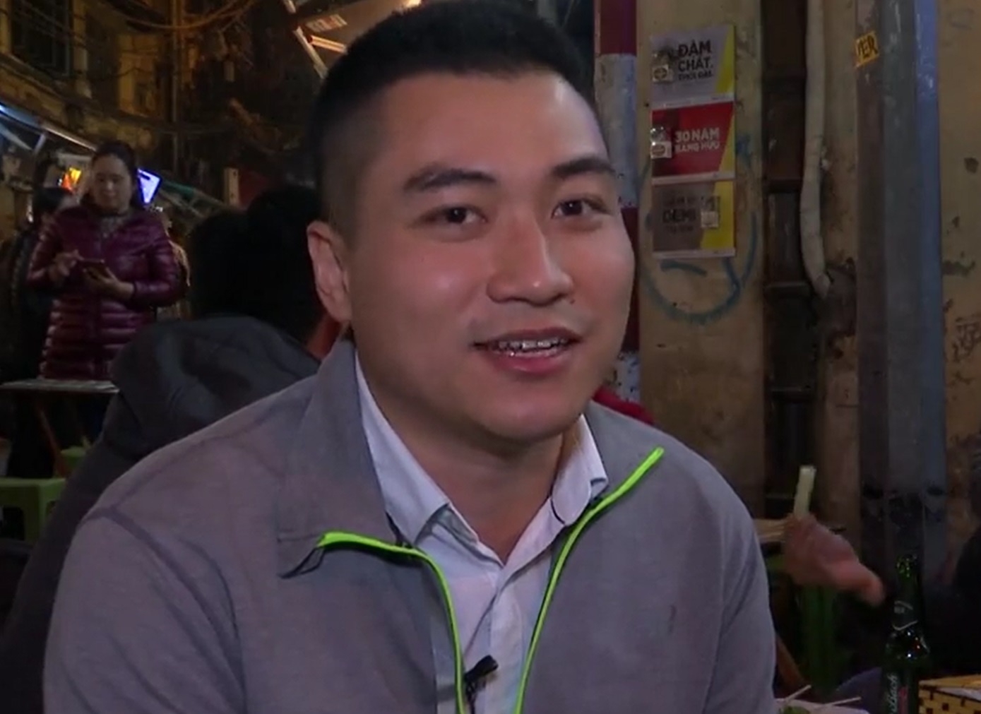 Nguoi Ha Noi hao hung cho don TT Trump va Chu tich Kim hinh anh