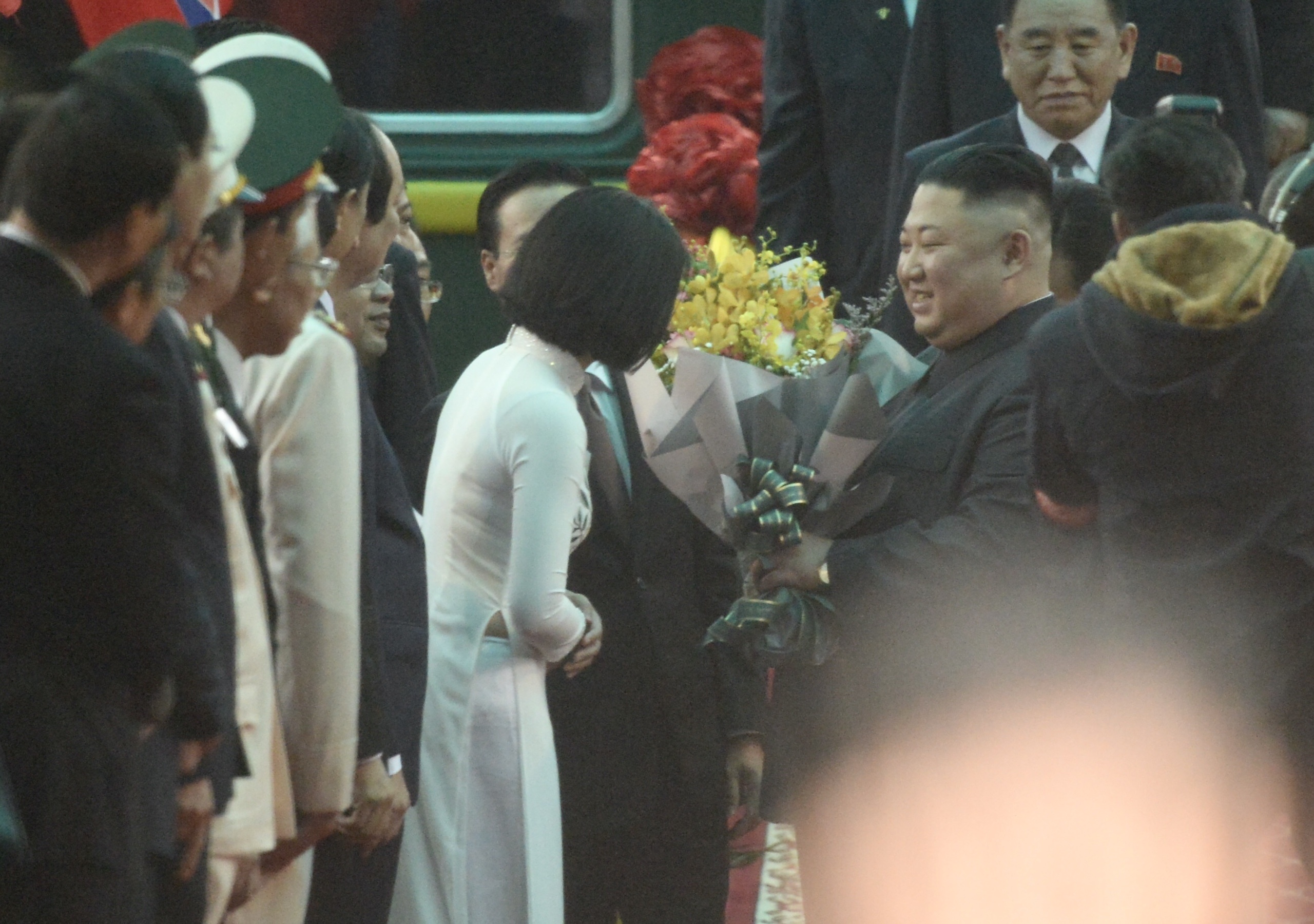 kim jong un den viet nam anh 3