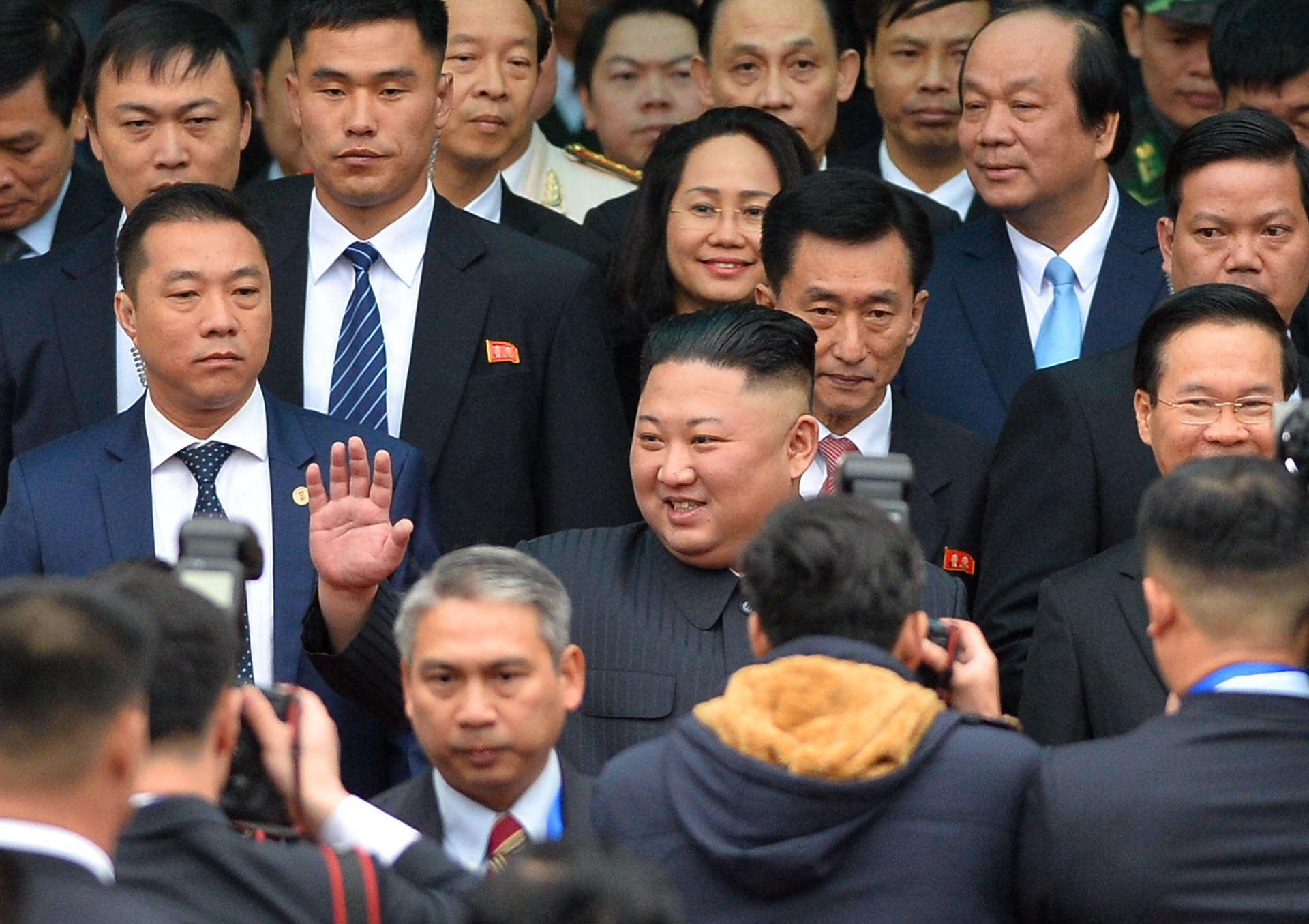 kim jong un den viet nam anh 7