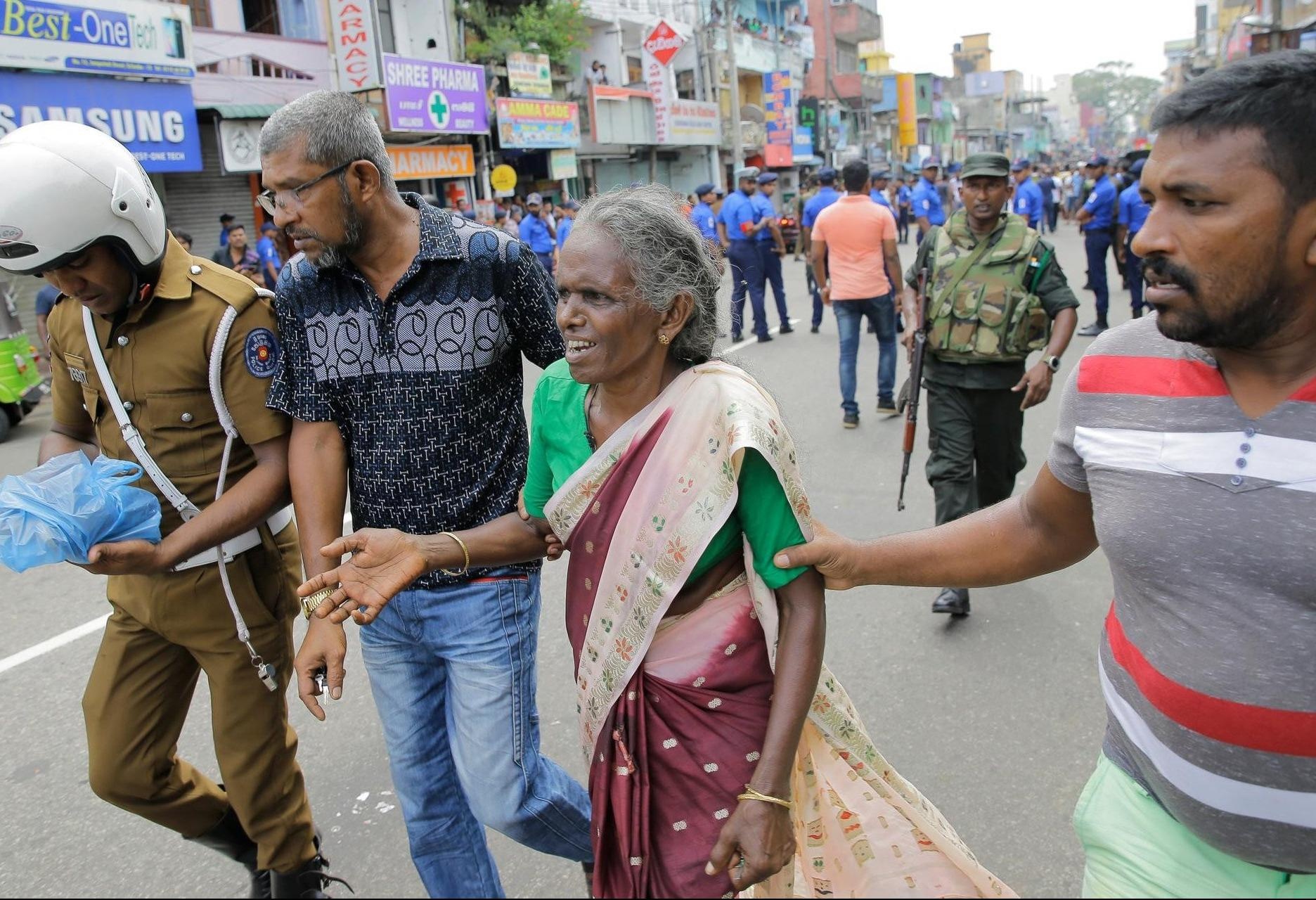 Tham kich danh bom 207 nguoi chet ngay Phuc sinh o Sri Lanka hinh anh