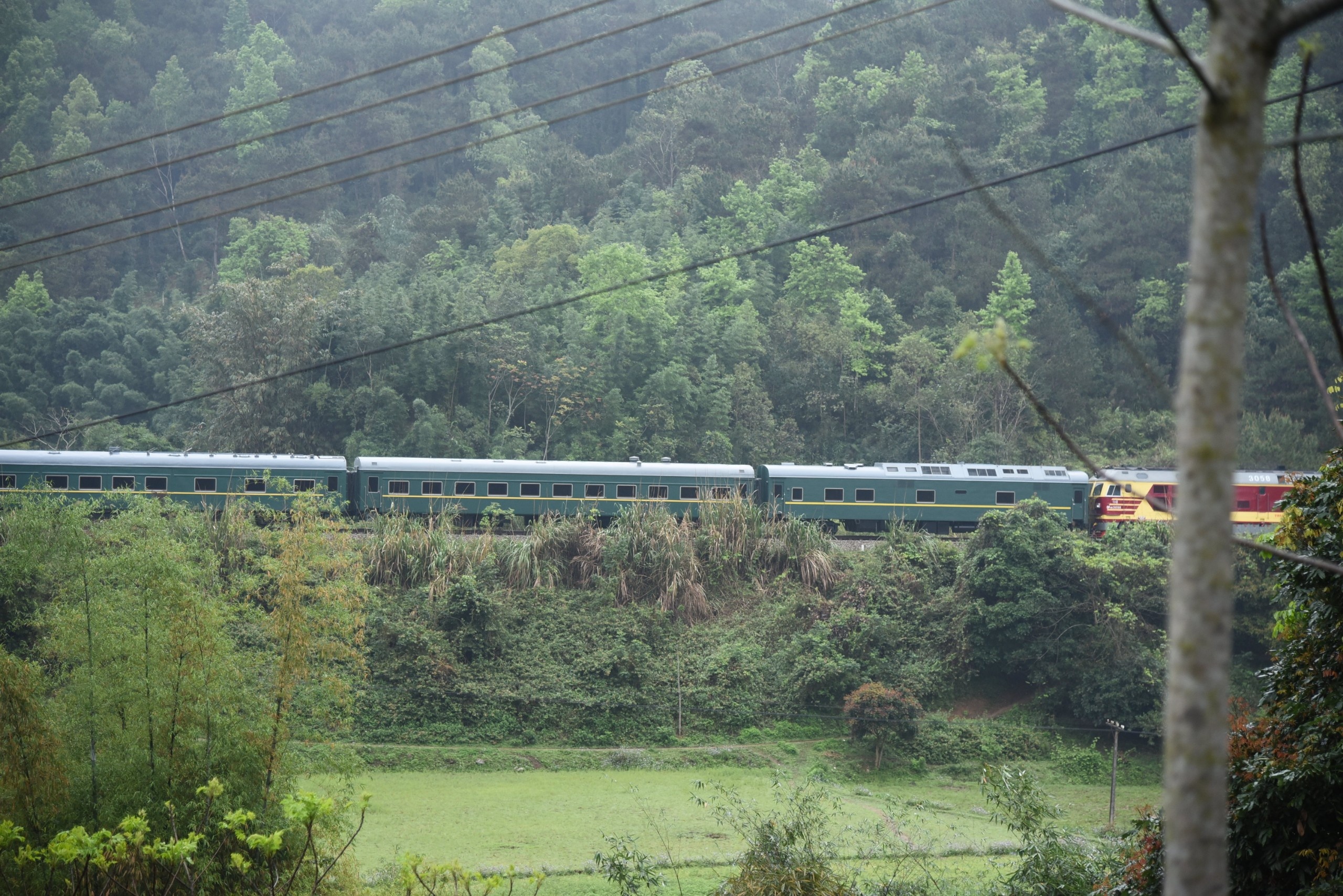 kim jong un den viet nam anh 12