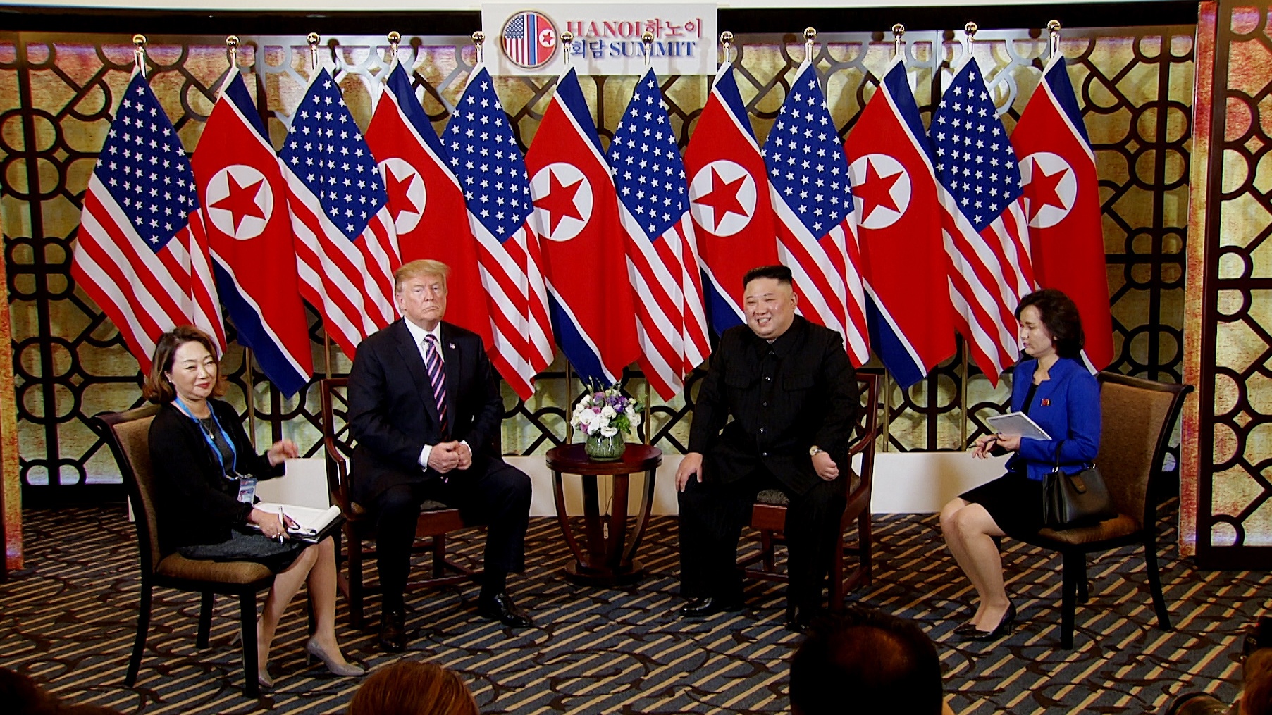 cuoc gap trump kim dau tien anh 10