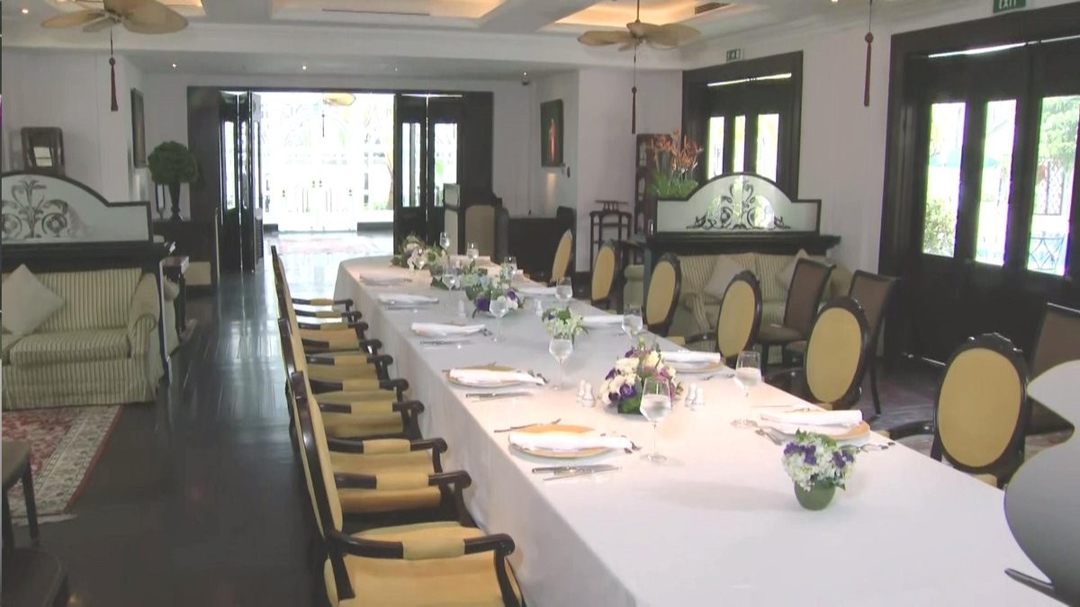 thực đơn bữa trưa trump kim ảnh 1 thuc don bua trua trump kim anh 1