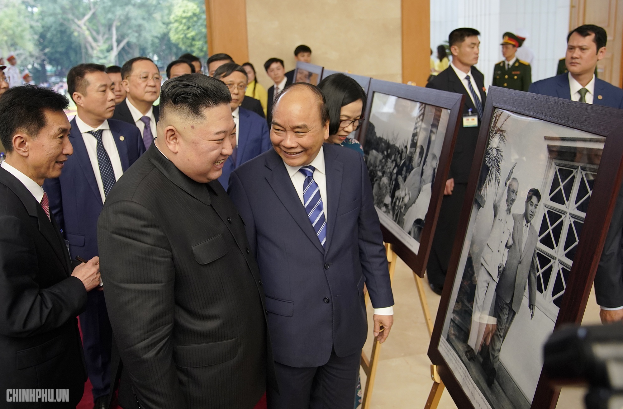 kim jong un gap lanh dao viet nam anh 8
