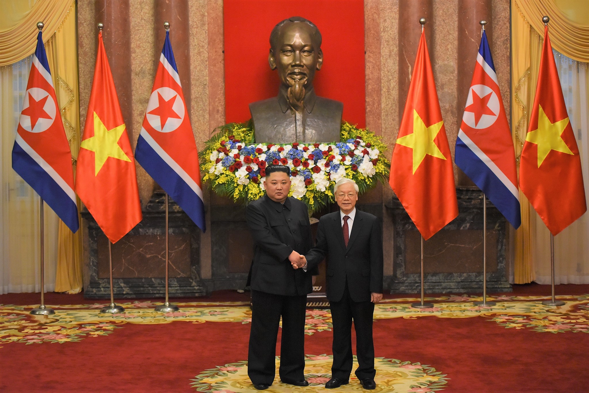 kim jong un gap lanh dao viet nam anh 2