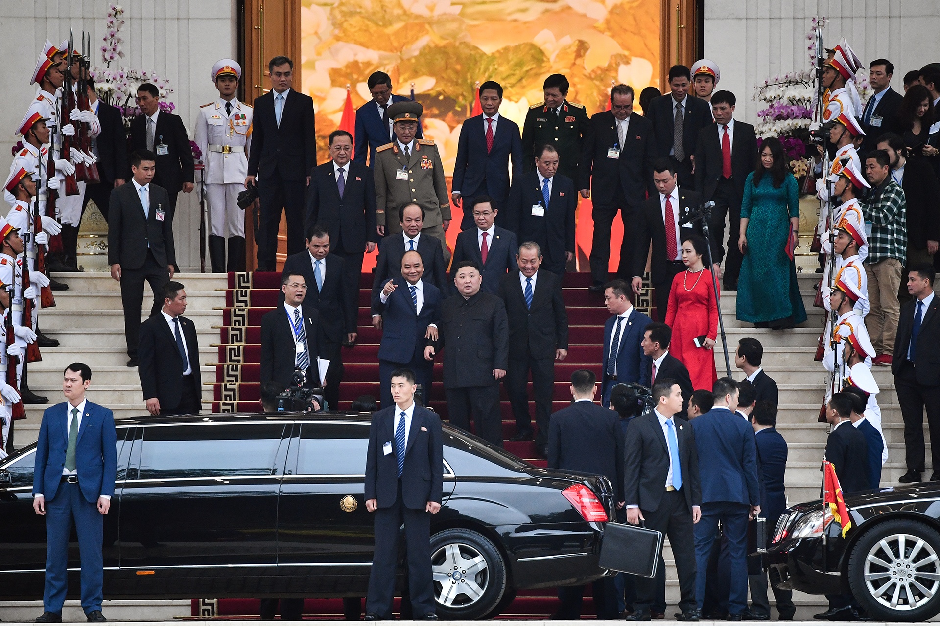 kim jong un gap lanh dao viet nam anh 10