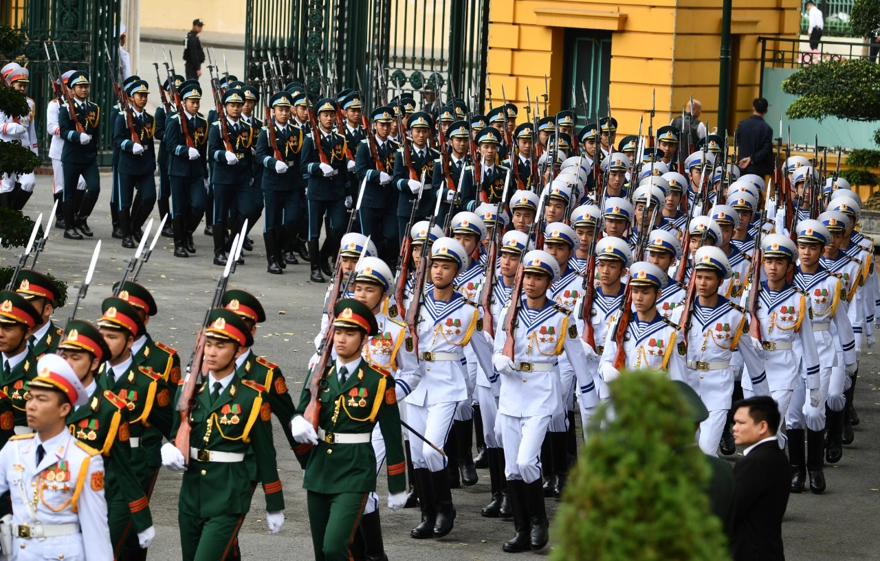 kim jong un tham viet nam anh 3