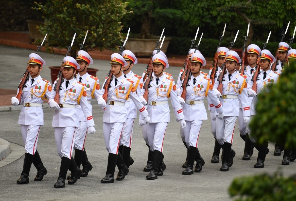 kim jong un tham viet nam anh 4