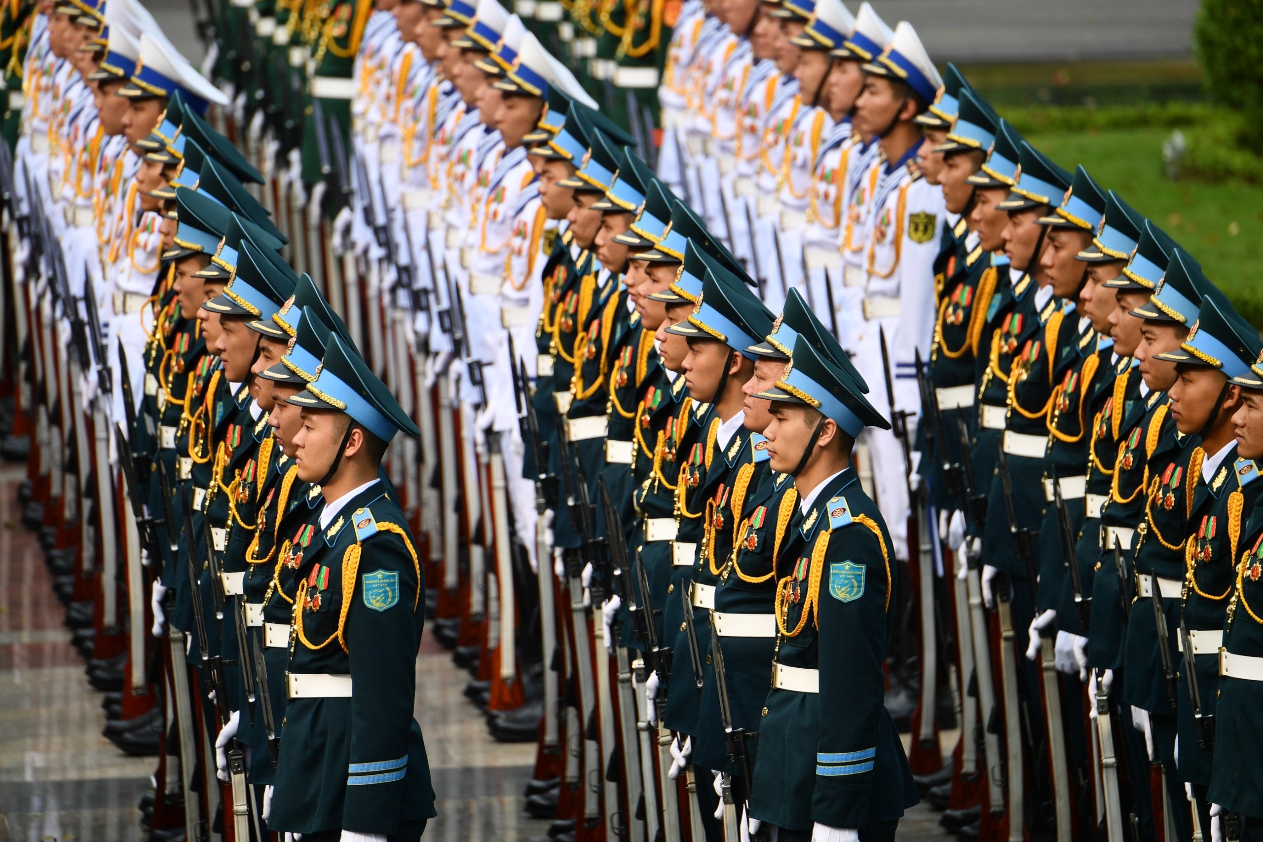 kim jong un tham viet nam anh 5