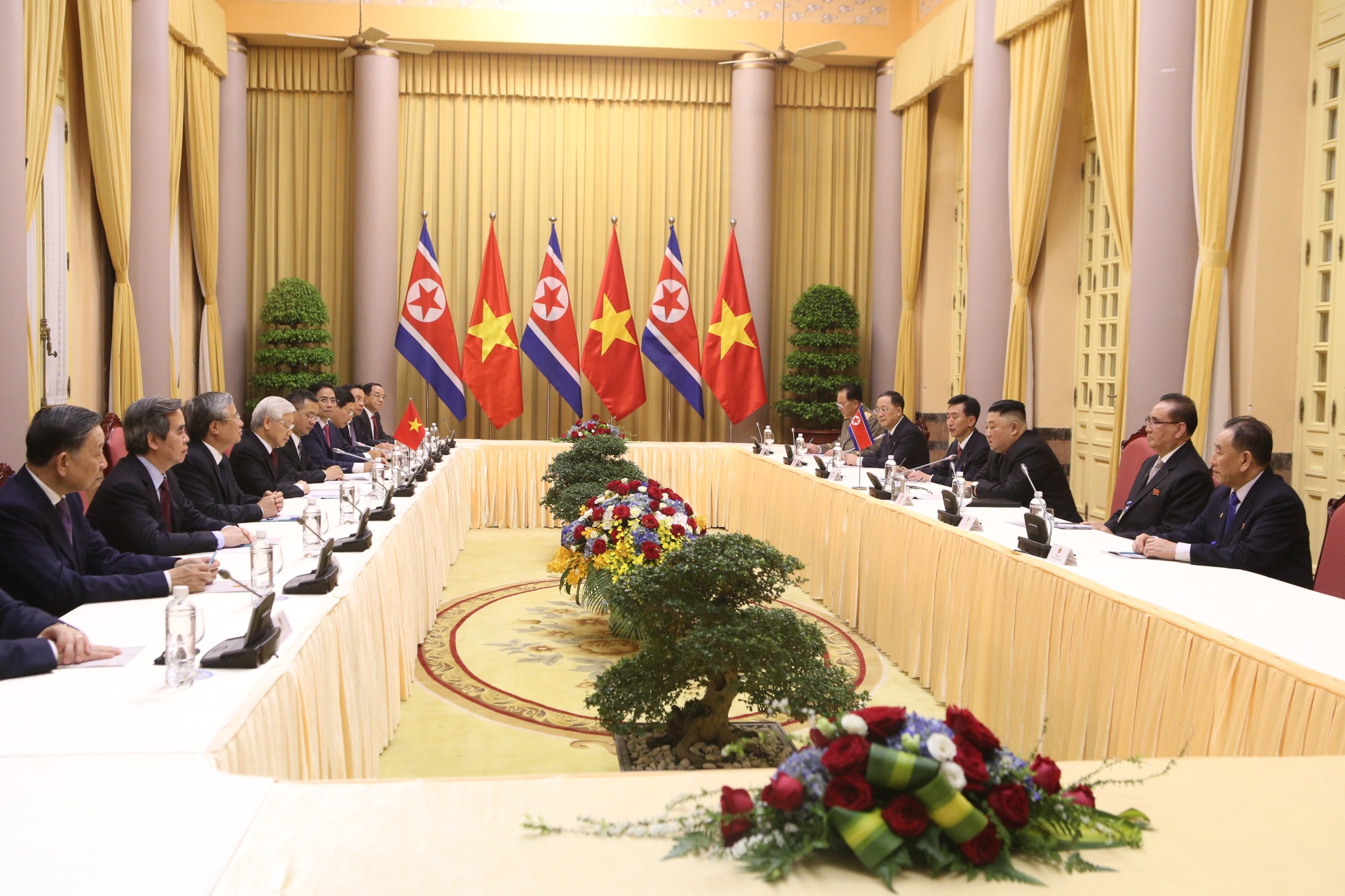 kim jong un tai viet nam anh 1