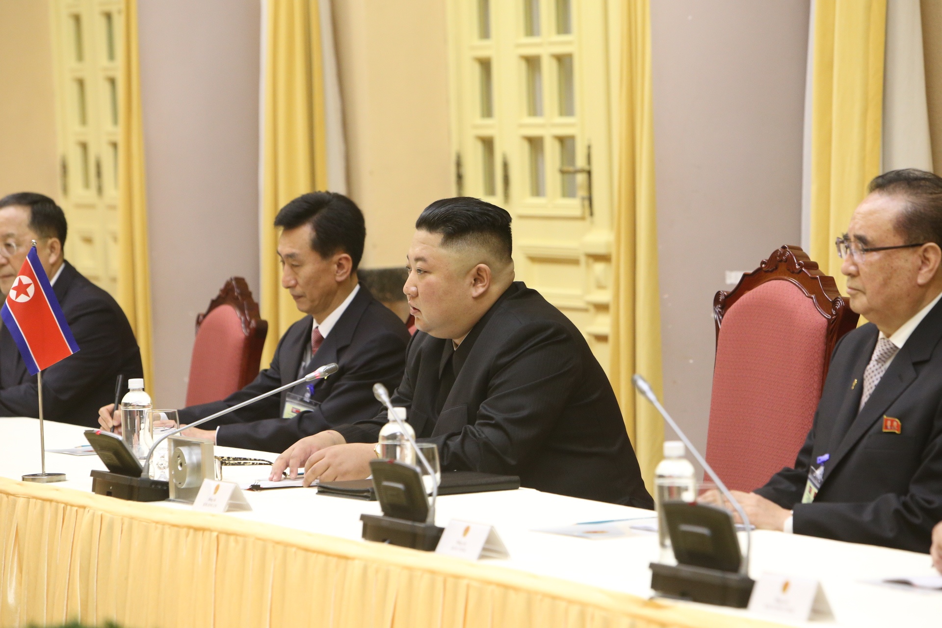 kim jong un gap lanh dao viet nam anh 5