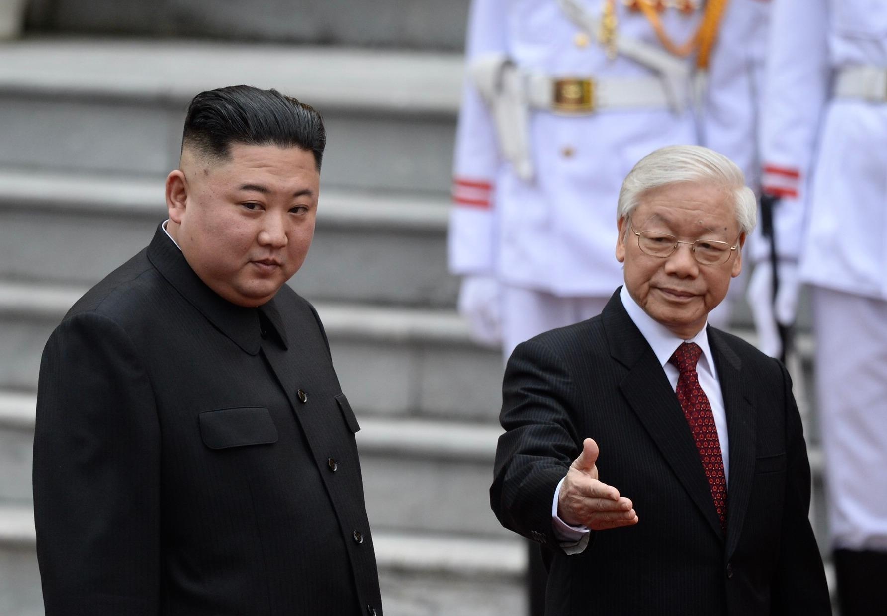 Trieu Tien muon cung co quan he huu nghi truyen thong voi Viet Nam hinh anh