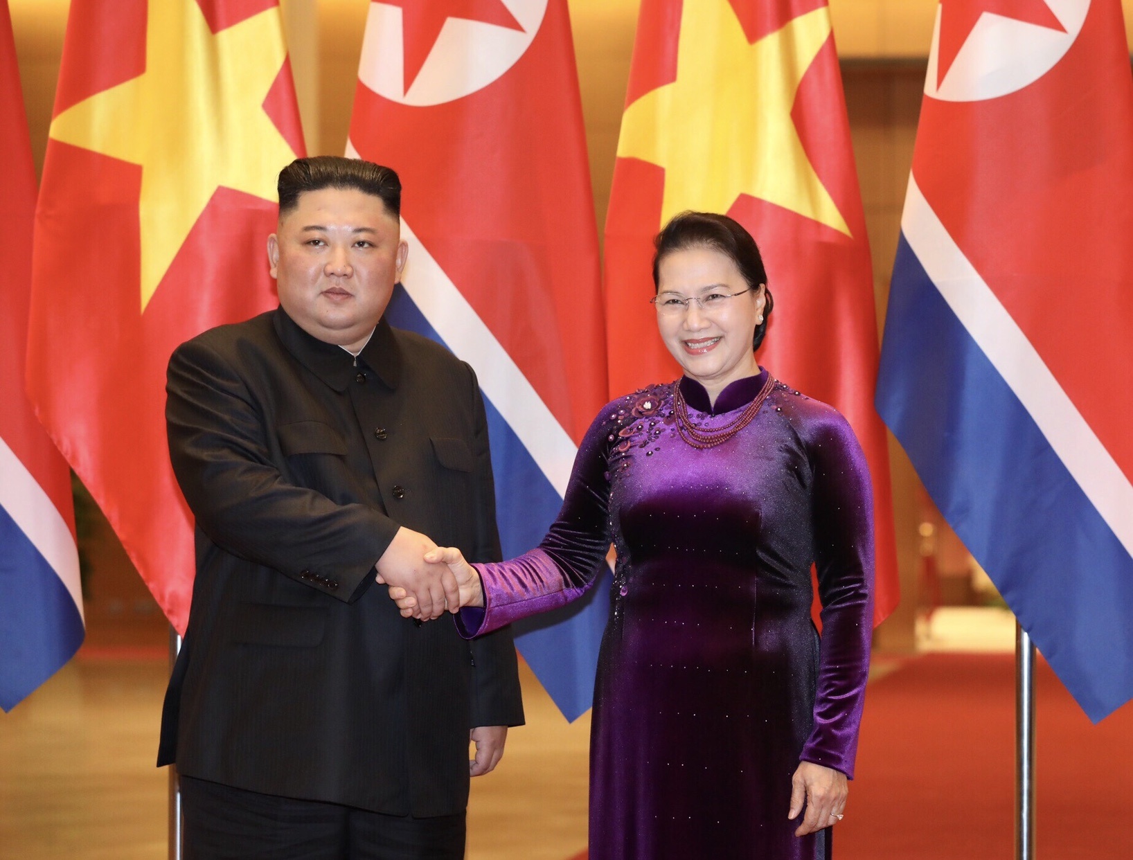 kim jong un gap lanh dao viet nam anh 12