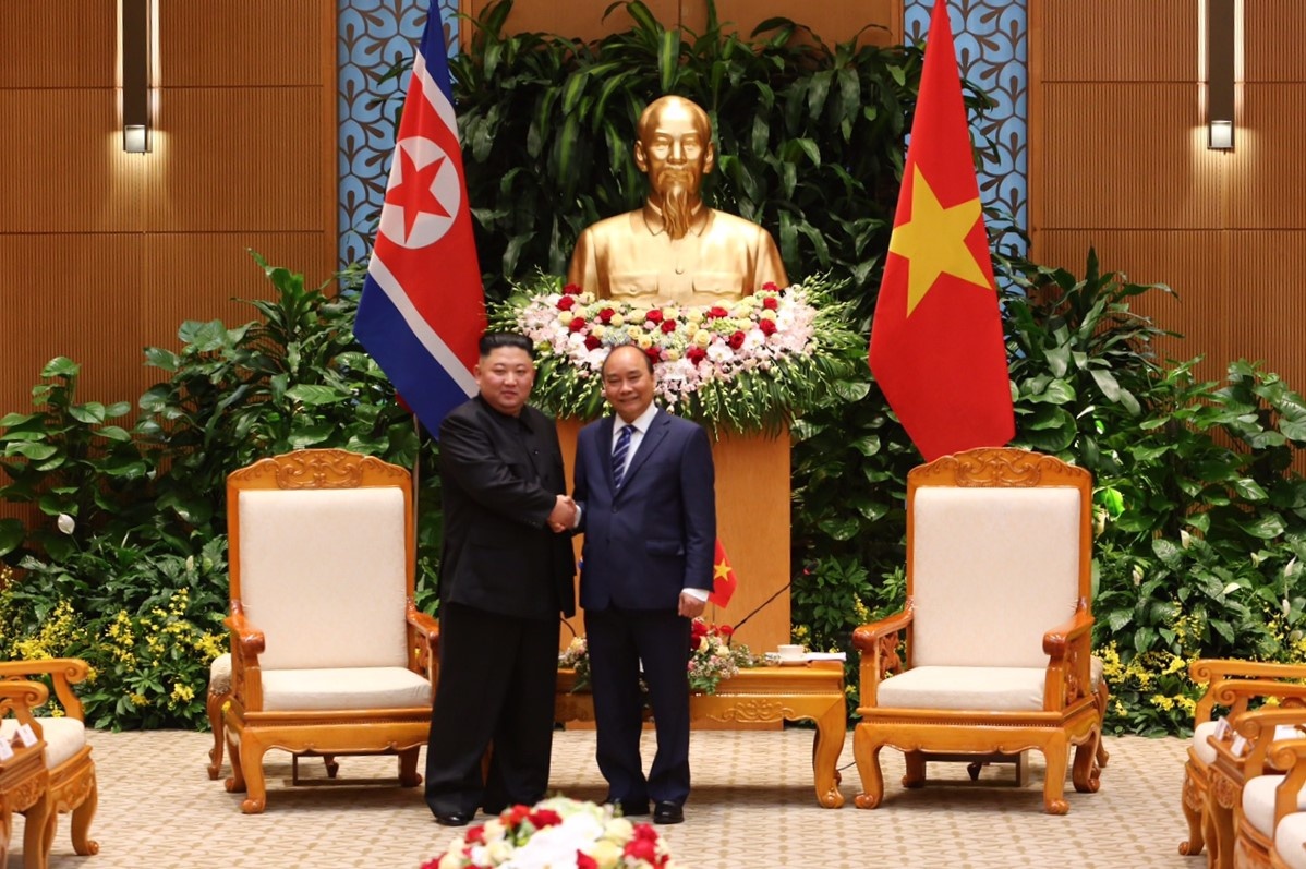 kim jong un gap lanh dao viet nam anh 9
