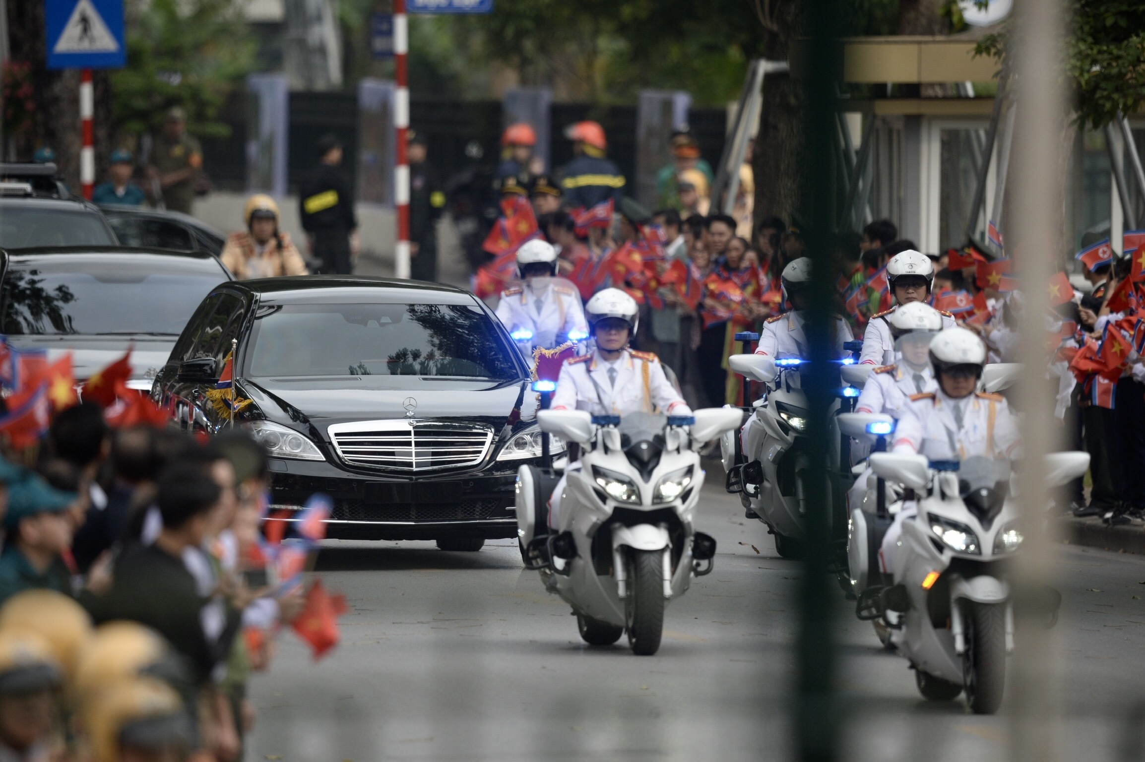 kim jong un tham viet nam anh 9