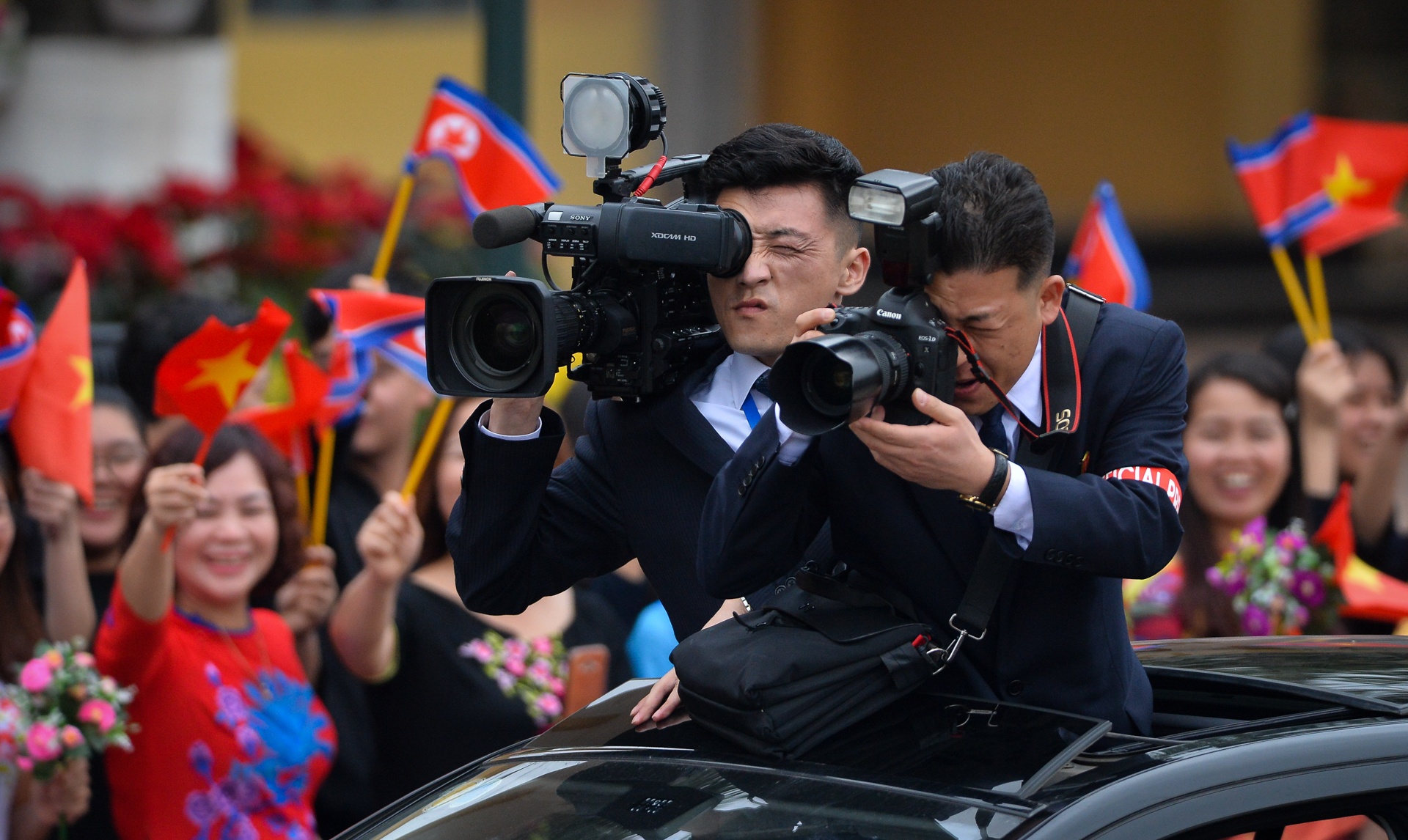 le tien ong kim jong un ve nuoc anh 9