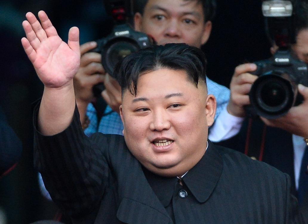 Ong Kim Jong Un cam on tong bi thu, lanh dao va nhan dan VN hinh anh