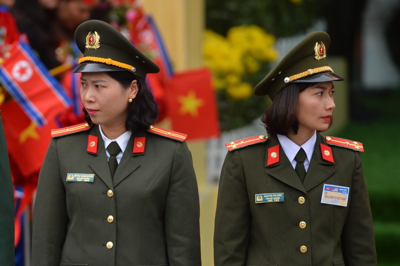 kim jong un tham viet nam anh 12