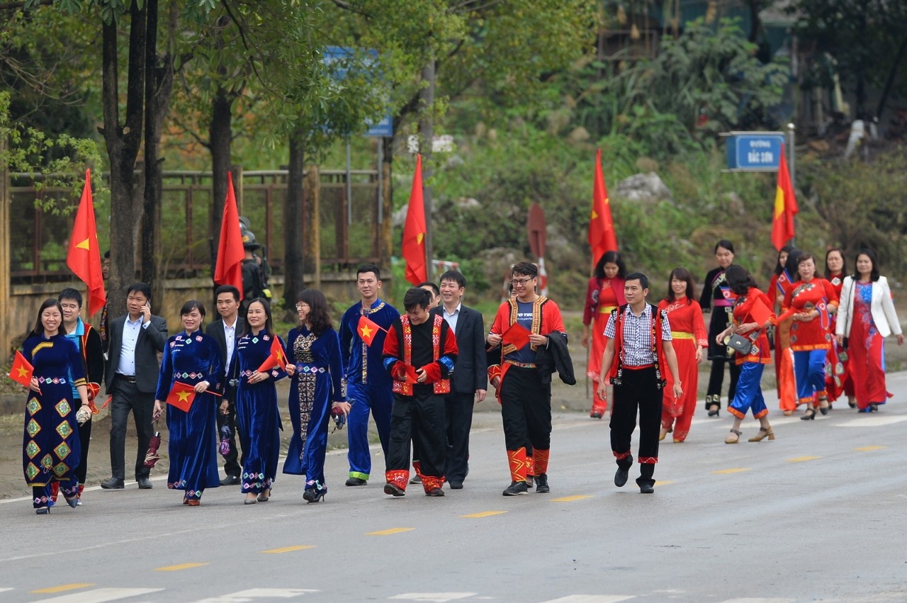 kim jong un tham viet nam anh 11