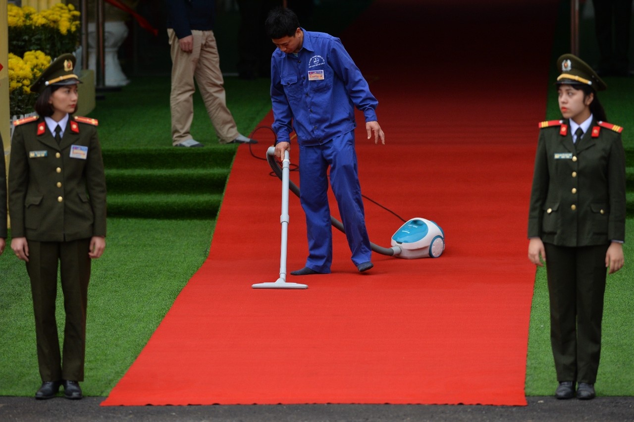 kim jong un tham viet nam anh 13