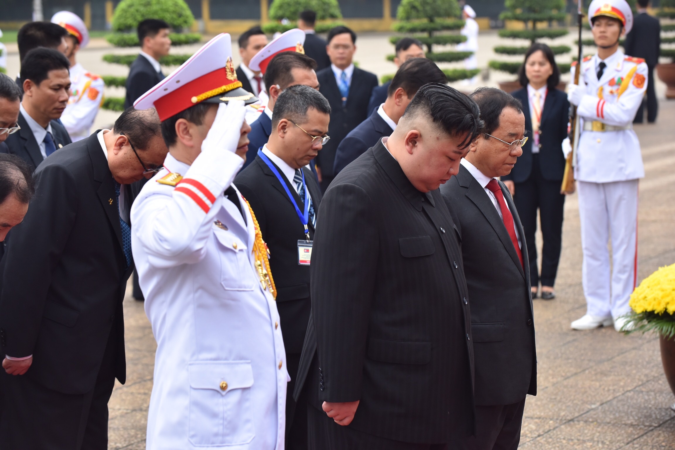 kim jong un vieng lang bac anh 12